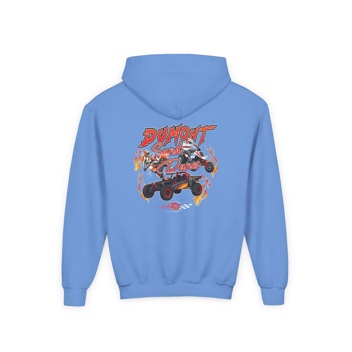 YOUTH Dumont Dunes Throwback Hoodie - Desert Girl