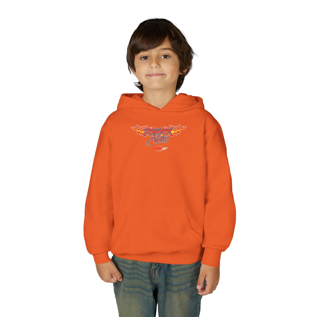 YOUTH Johnson Valley Throwback Hoodie - Desert Girl