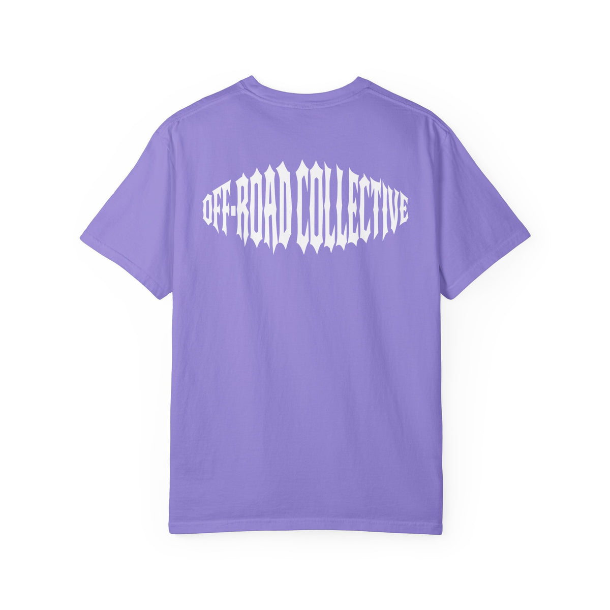 Off-Road Collective Metal Wrap Comfort Colors Tee - WHITE