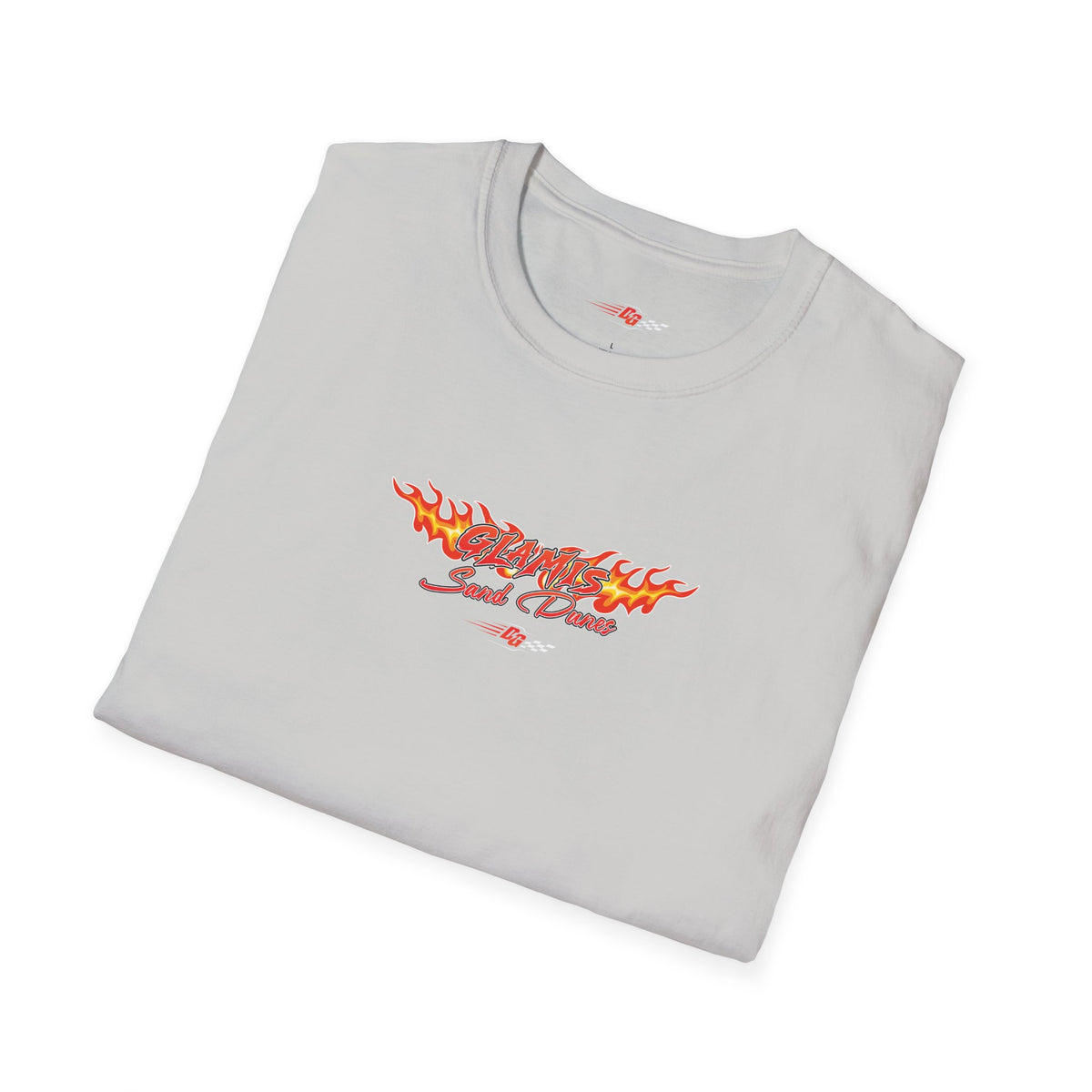 Glamis Dunes Throwback Short Sleeve Tee - Desert Girl