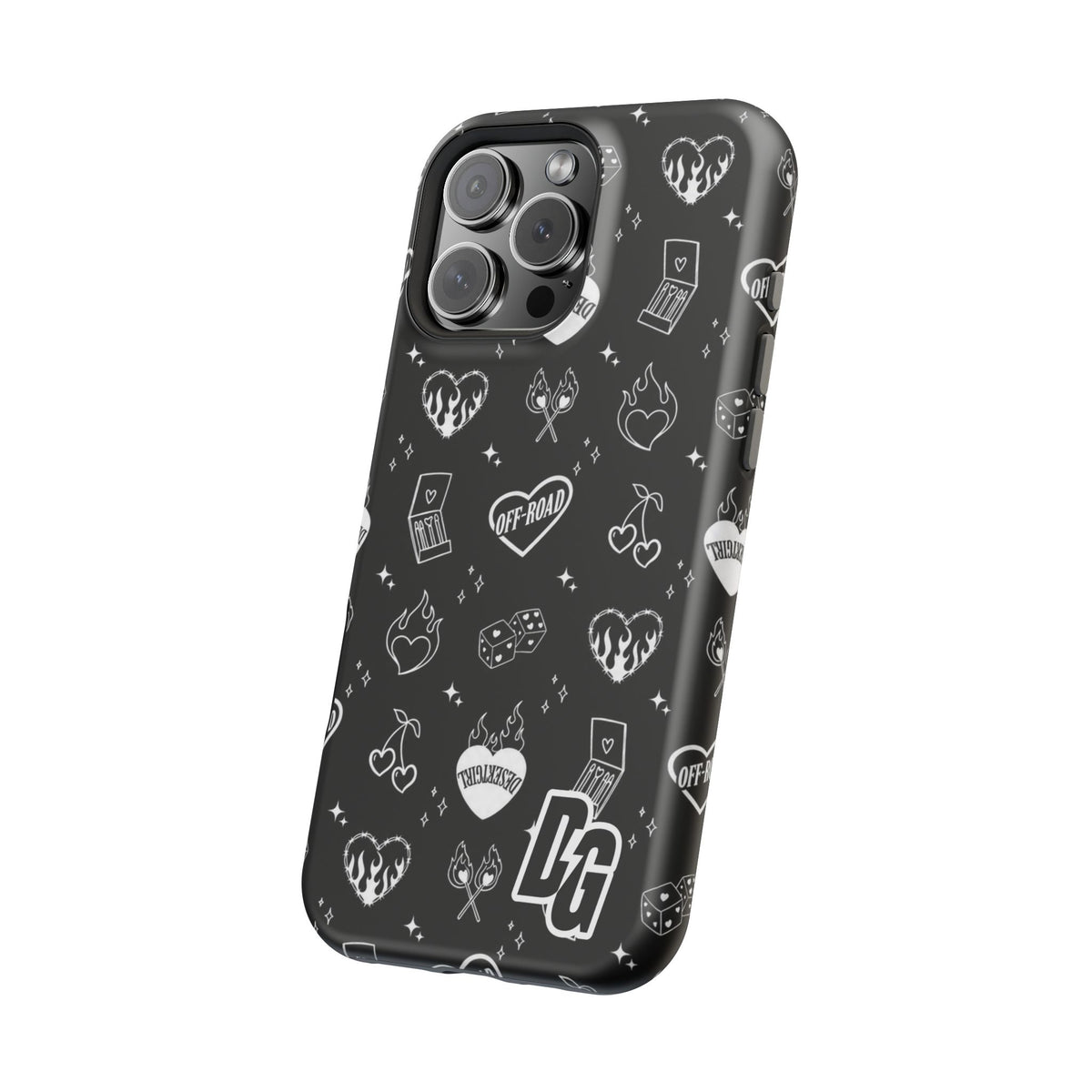 Desert Girl Off-Road Magnetic Tough Cases