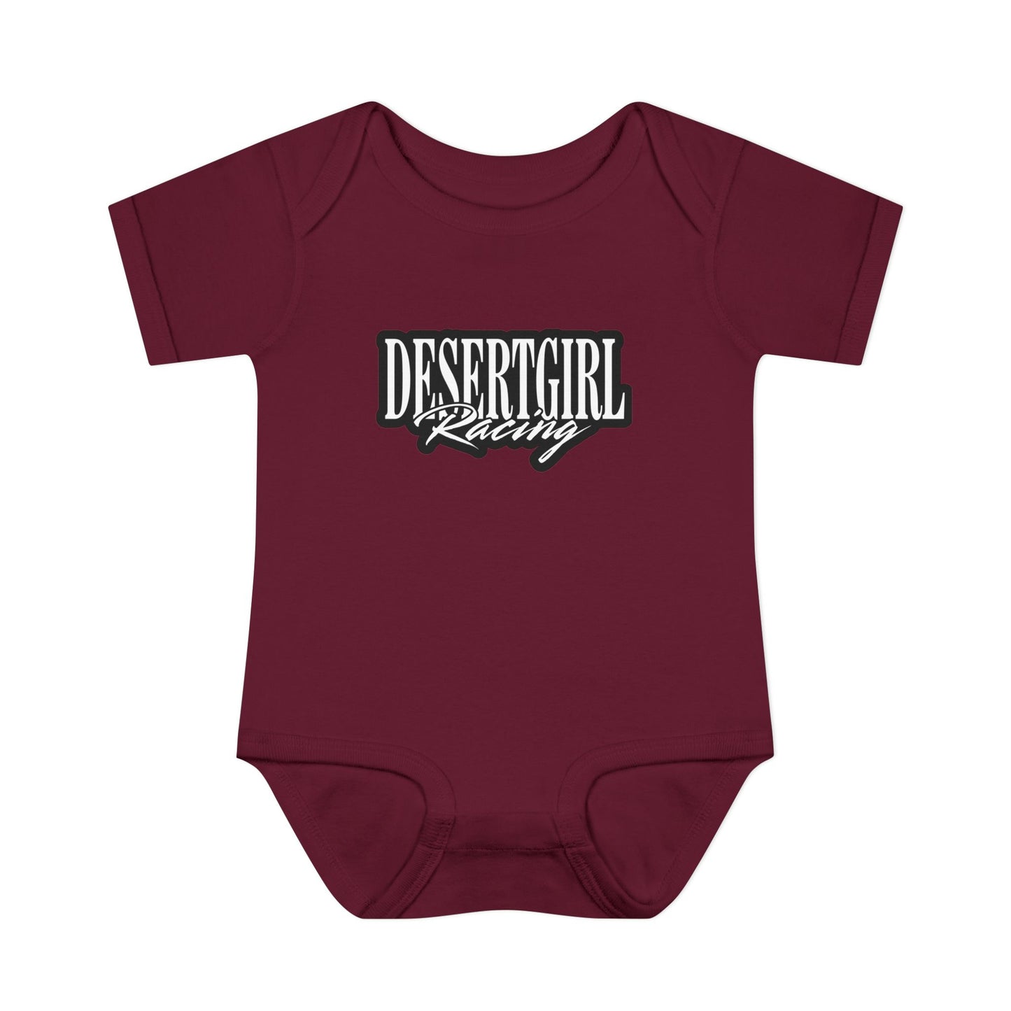 Infant Desert Girl Racing Bodysuit