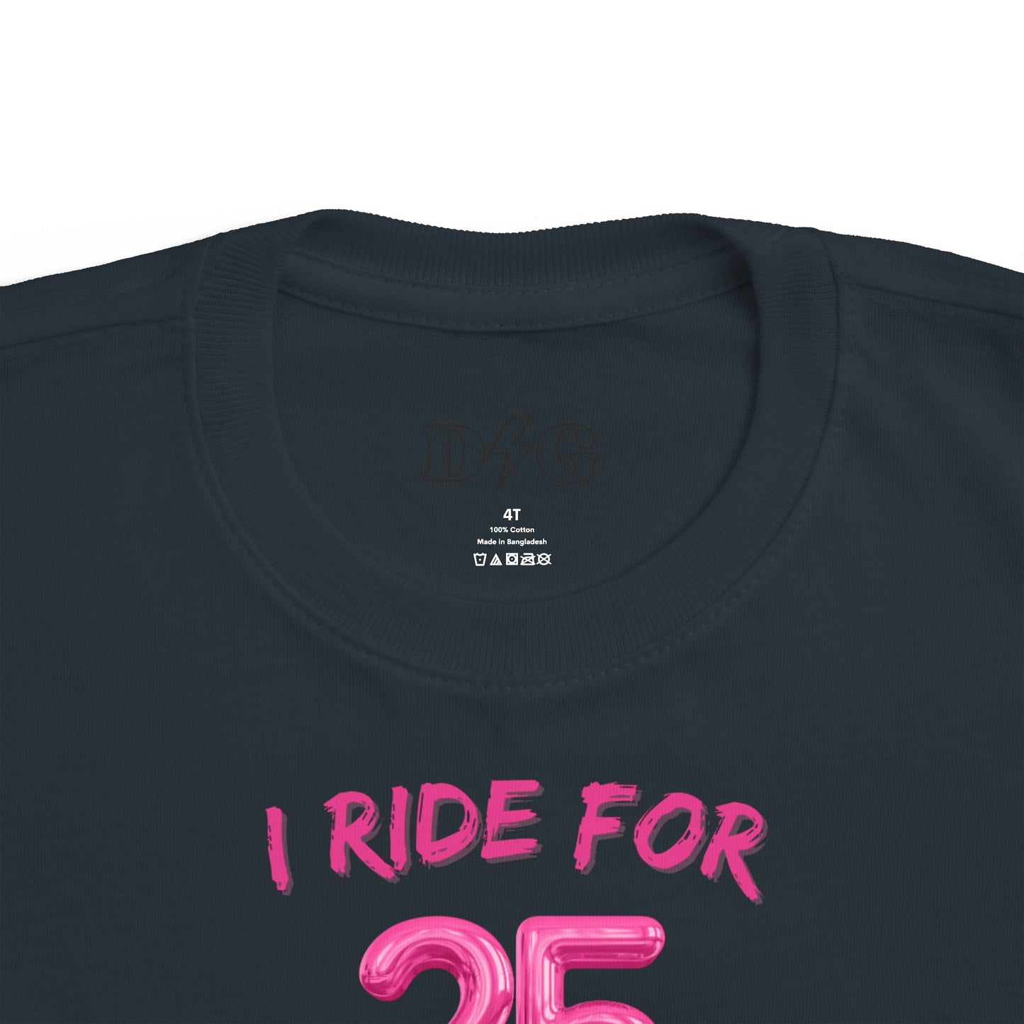 RIDE FOR BROOKE - TODDLER TEE