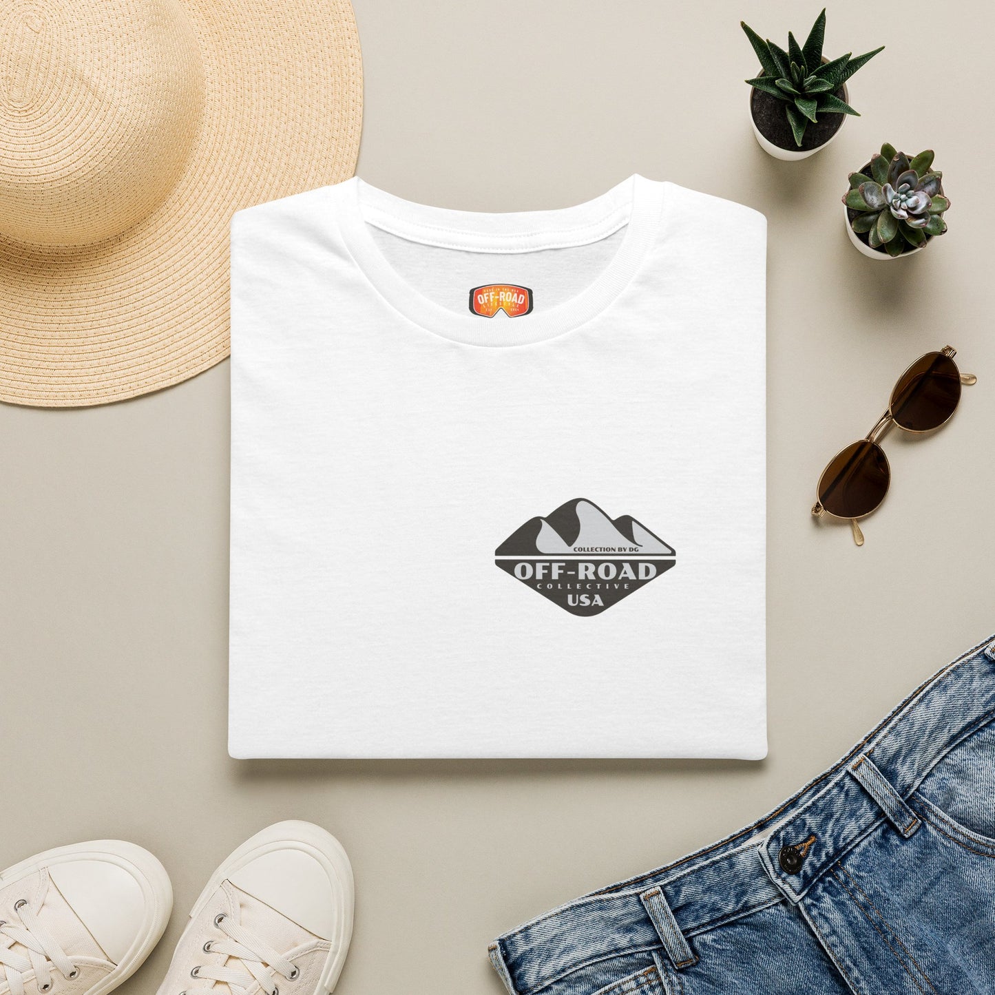 Whips Off-Road Collective Short Sleeve Tee