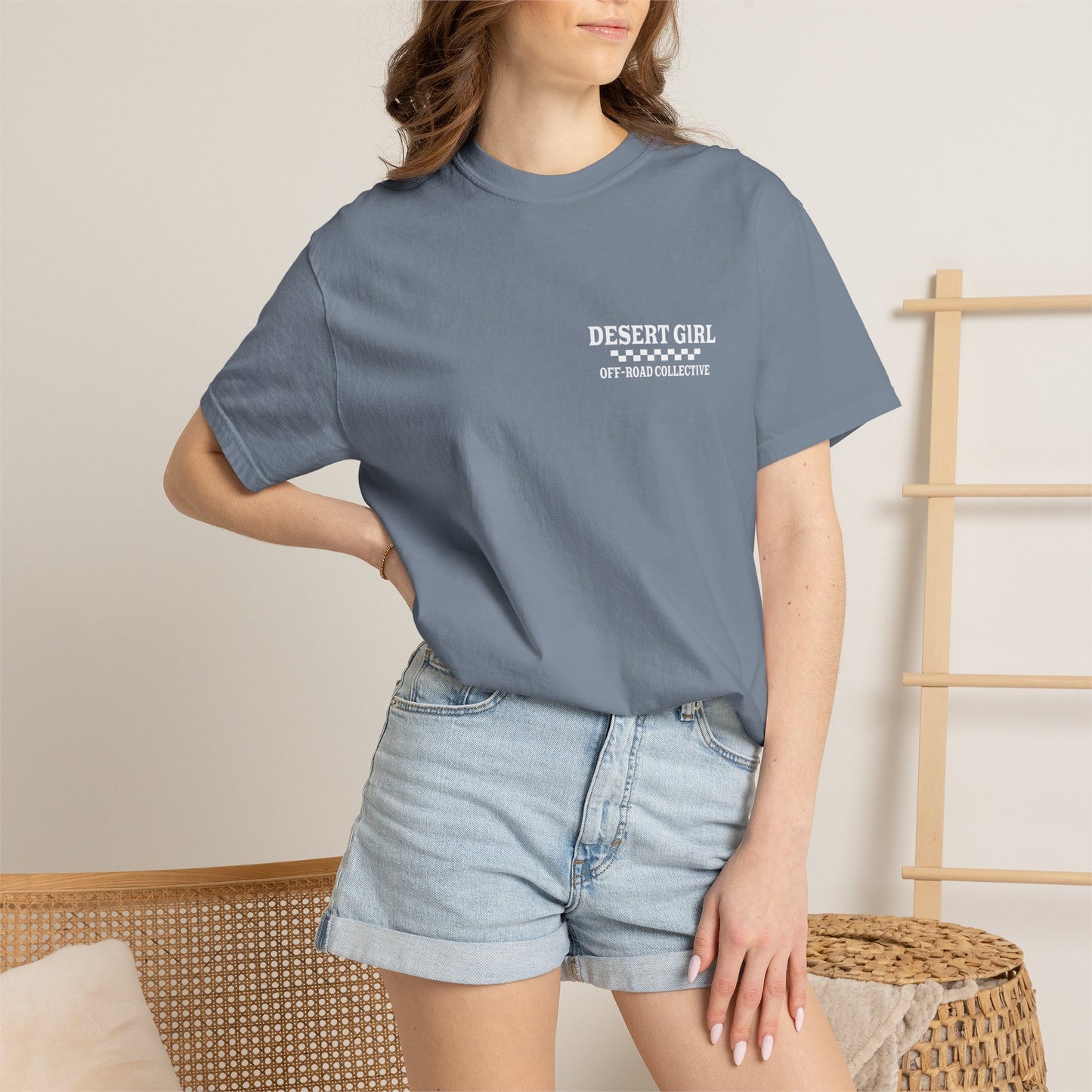 Desert Girl ll Off-Road Lifestyle Short Sleeve Tee