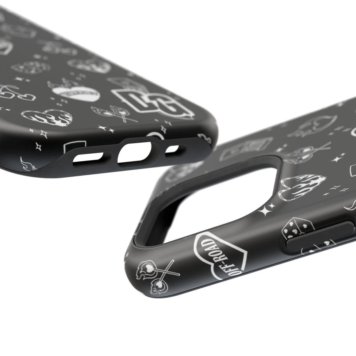 Desert Girl Off-Road Magnetic Tough Cases