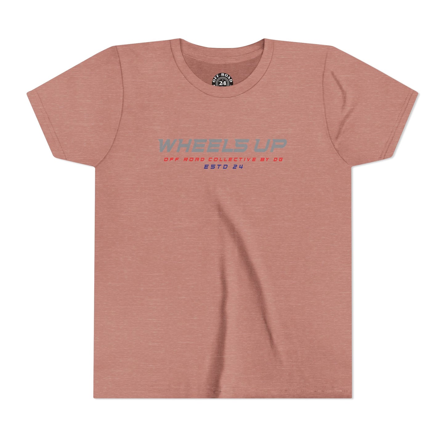 Youth Wheels Up Short Sleeve Tee