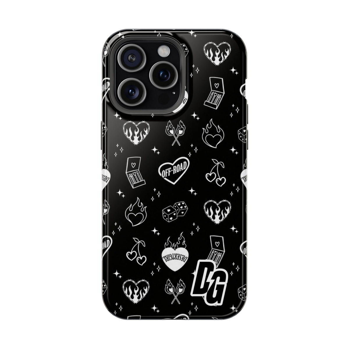 Desert Girl Off-Road Magnetic Tough Cases