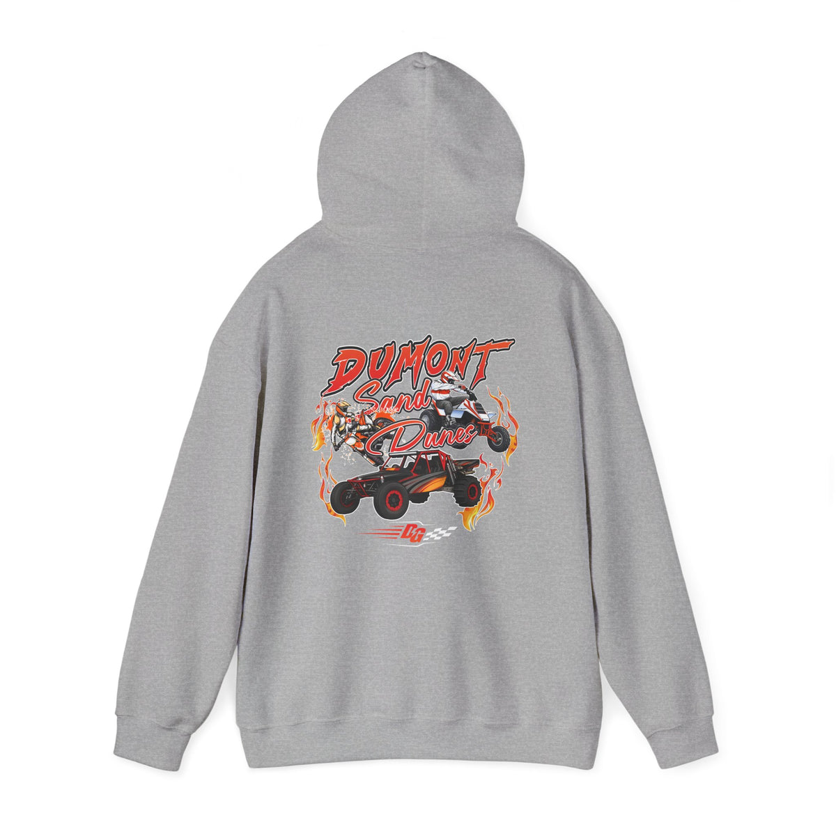 Dumont Dunes Throwback Hoodie - Desert Girl