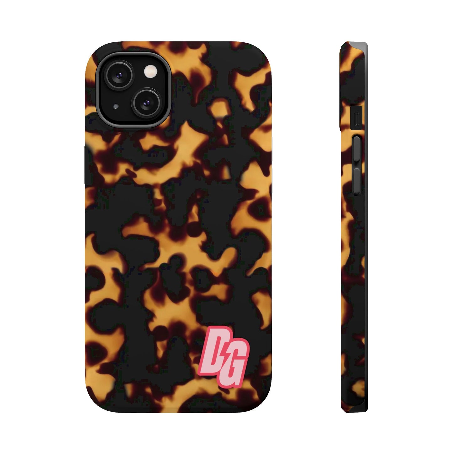 Desert Girl Tortise Shell Tough Magnetic Cases
