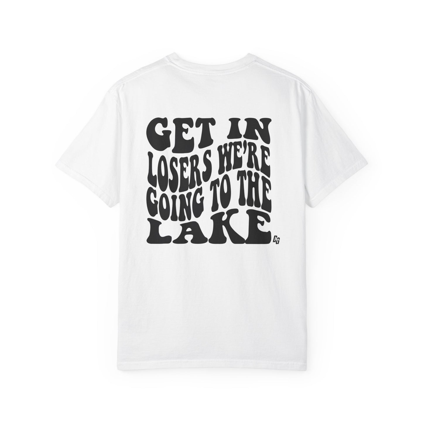 Get in Losers Comfort Colors Short Sleeve Tee - LAKE