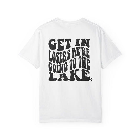 Get in Losers Comfort Colors Short Sleeve Tee - LAKE