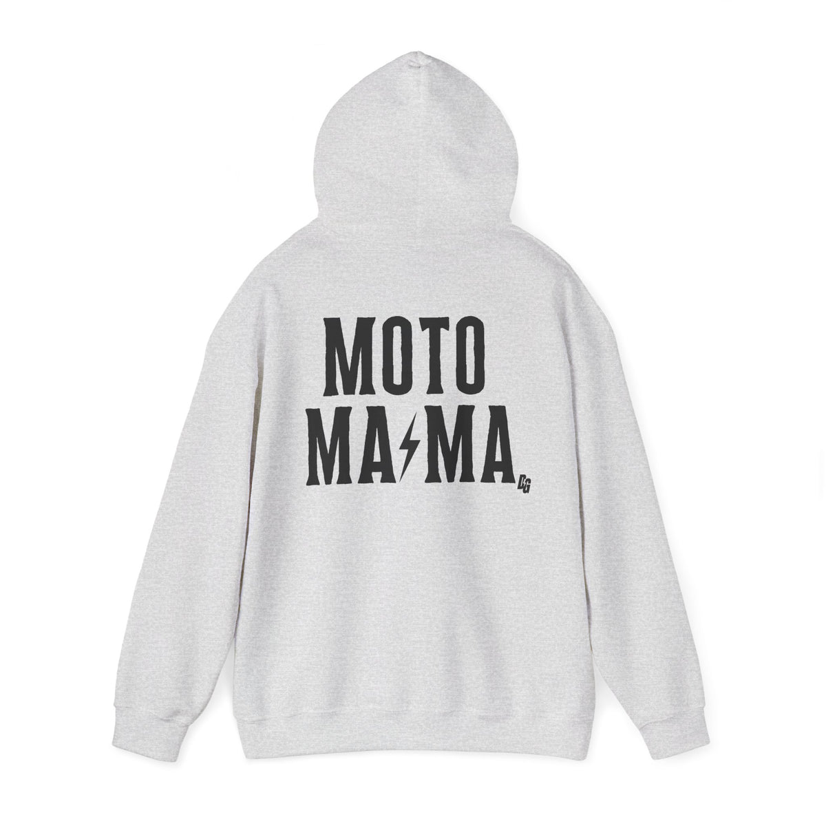 MOTO MAMA - HOODIE - BLACK