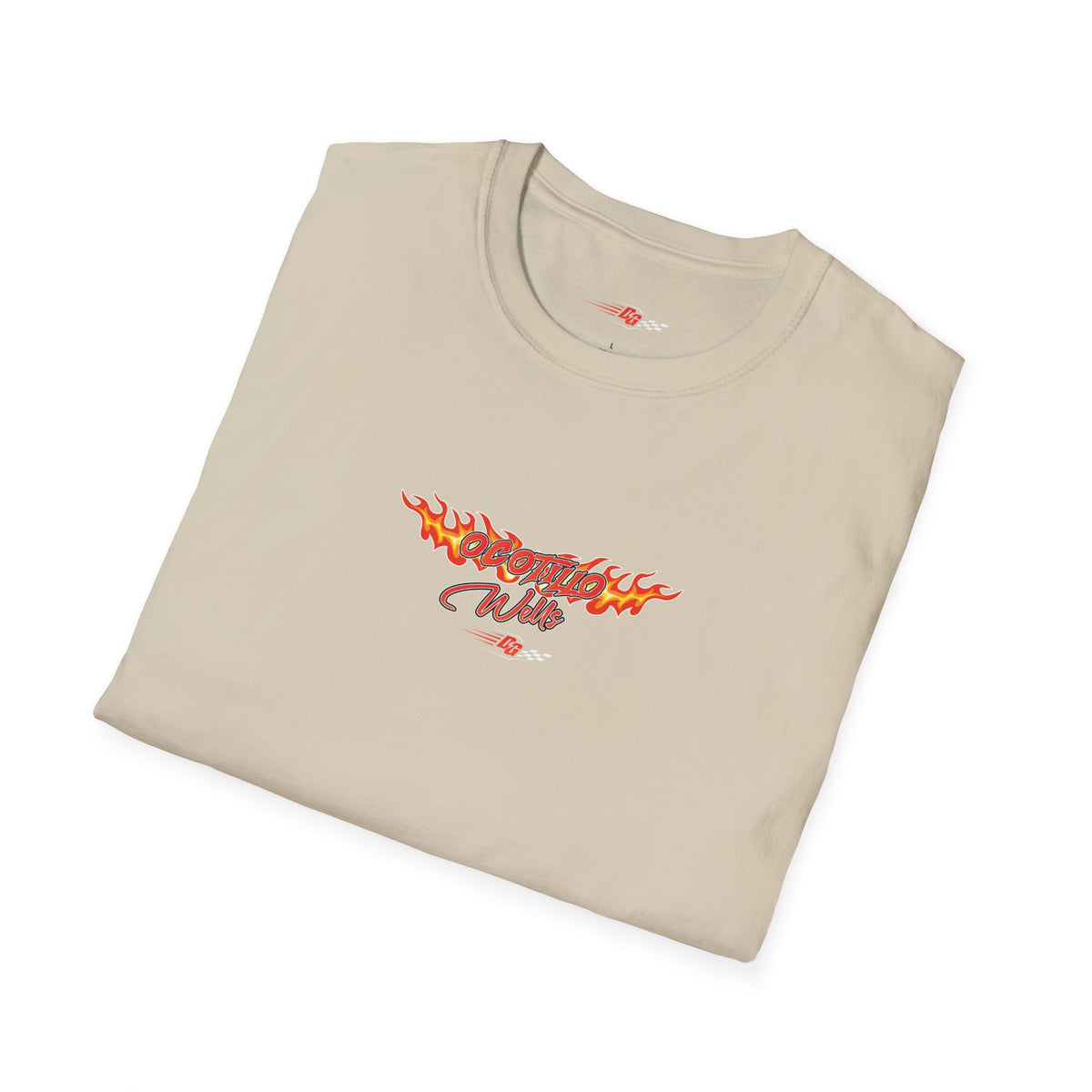 Ocotillo Wells Throwback Short Sleeve Tee - Desert Girl