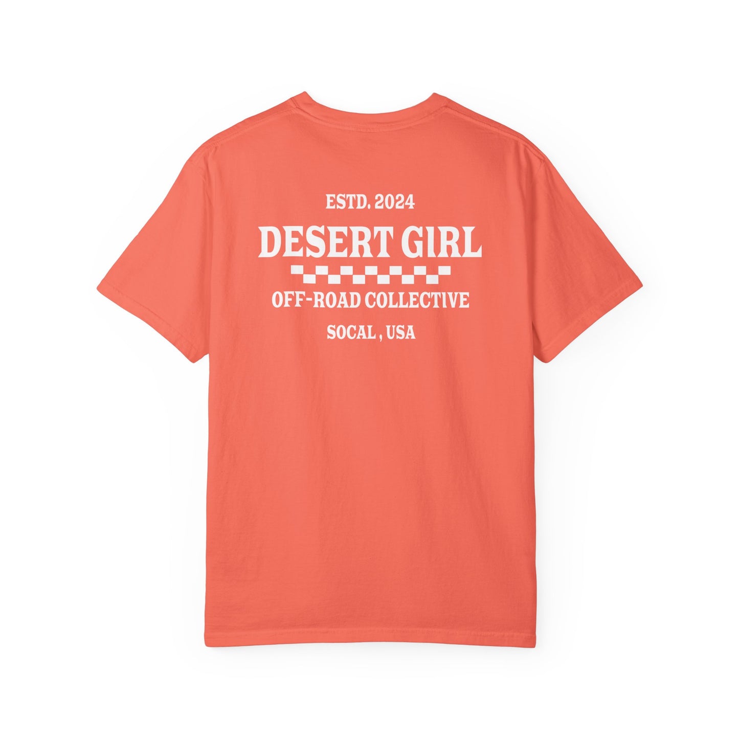 Desert Girl ll Off-Road Lifestyle Short Sleeve Tee