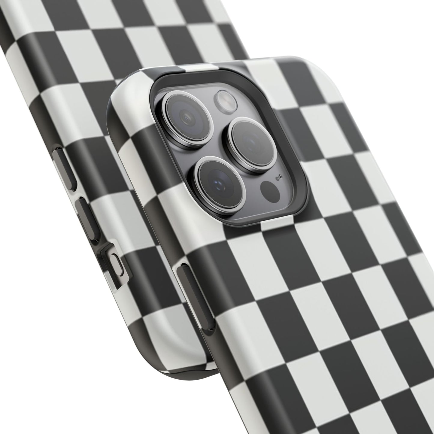 Dg Checkered Magnetic Tough Cases