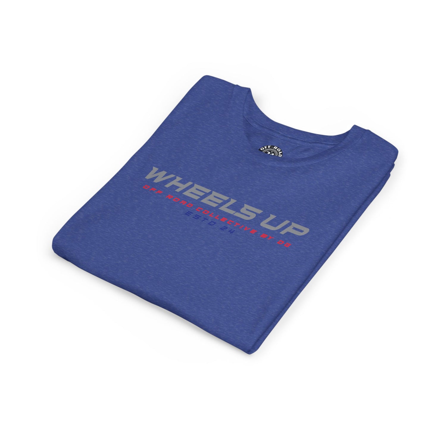Youth Wheels Up Short Sleeve Tee