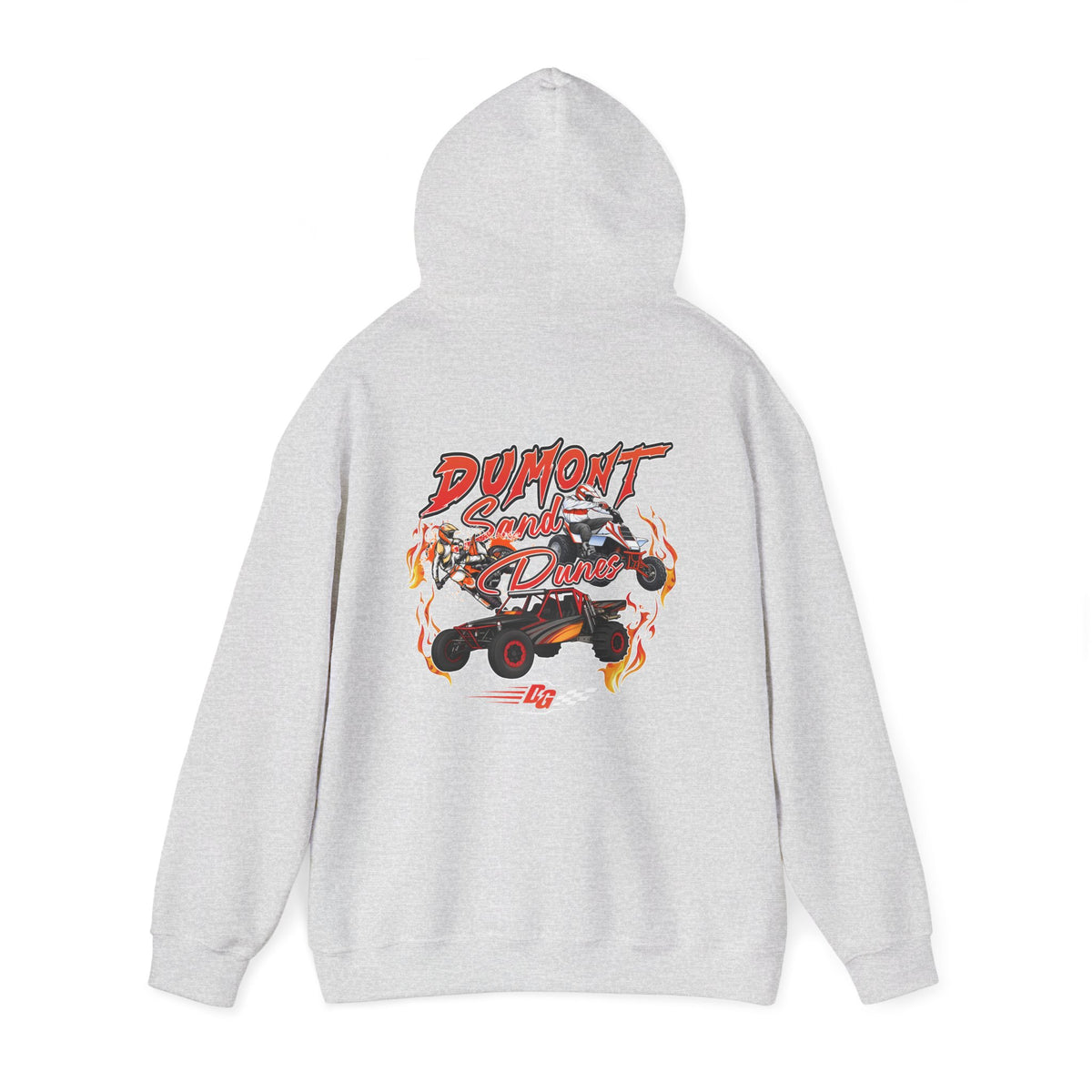 Dumont Dunes Throwback Hoodie - Desert Girl