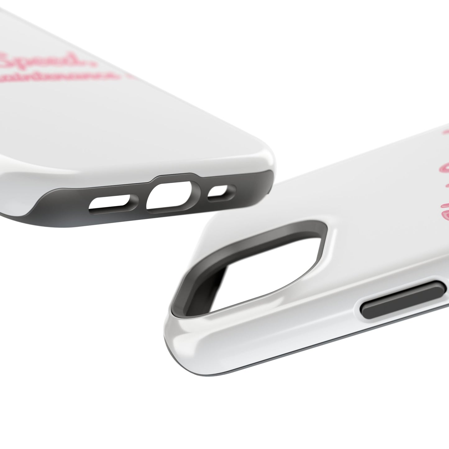 High Speed, High Maintenance - Bubblegum Chrome Magnetic Impact-Resistant Cases