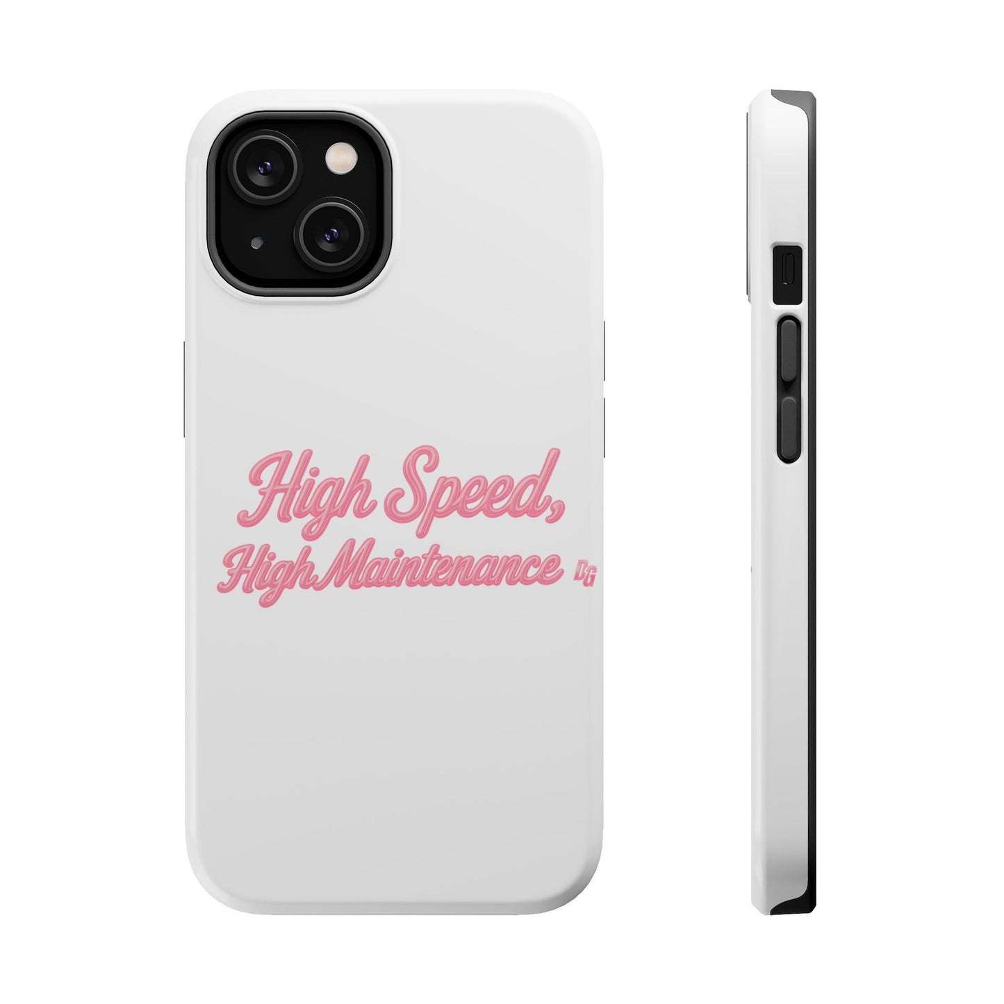 High Speed, High Maintenance - Bubblegum Chrome Magnetic Impact-Resistant Cases