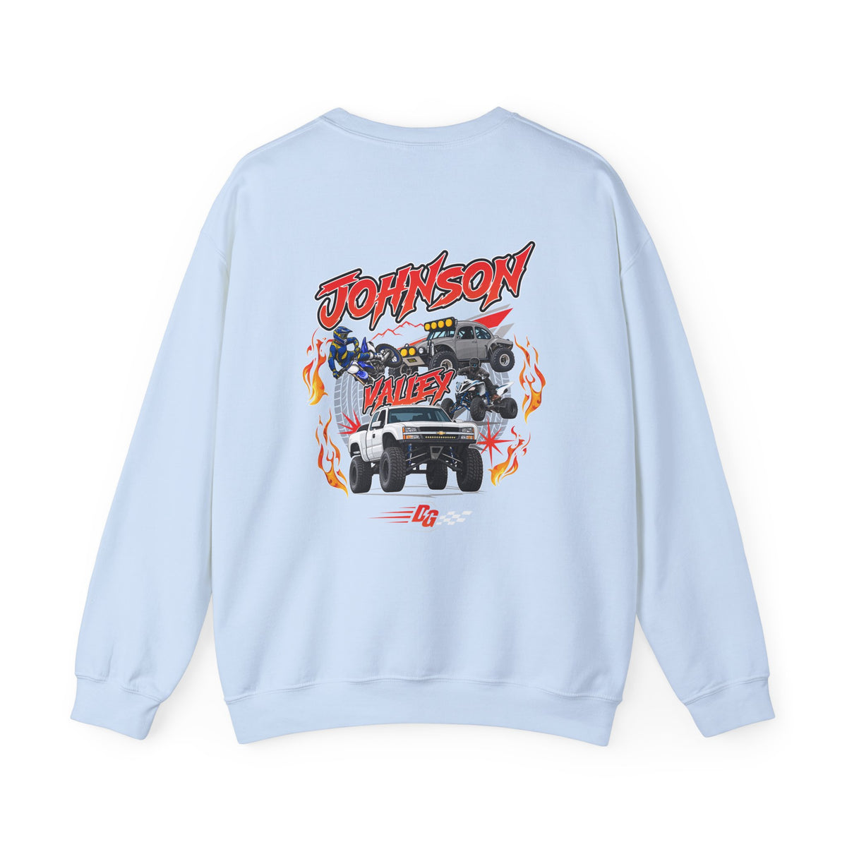 Johnson Valley  Throwback Crewneck - Desert Girl