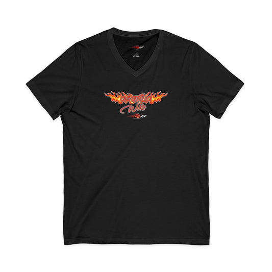 Women's Ocotillo Wells Throwback Short Sleeve V-Neck Tee - Desert Girl
