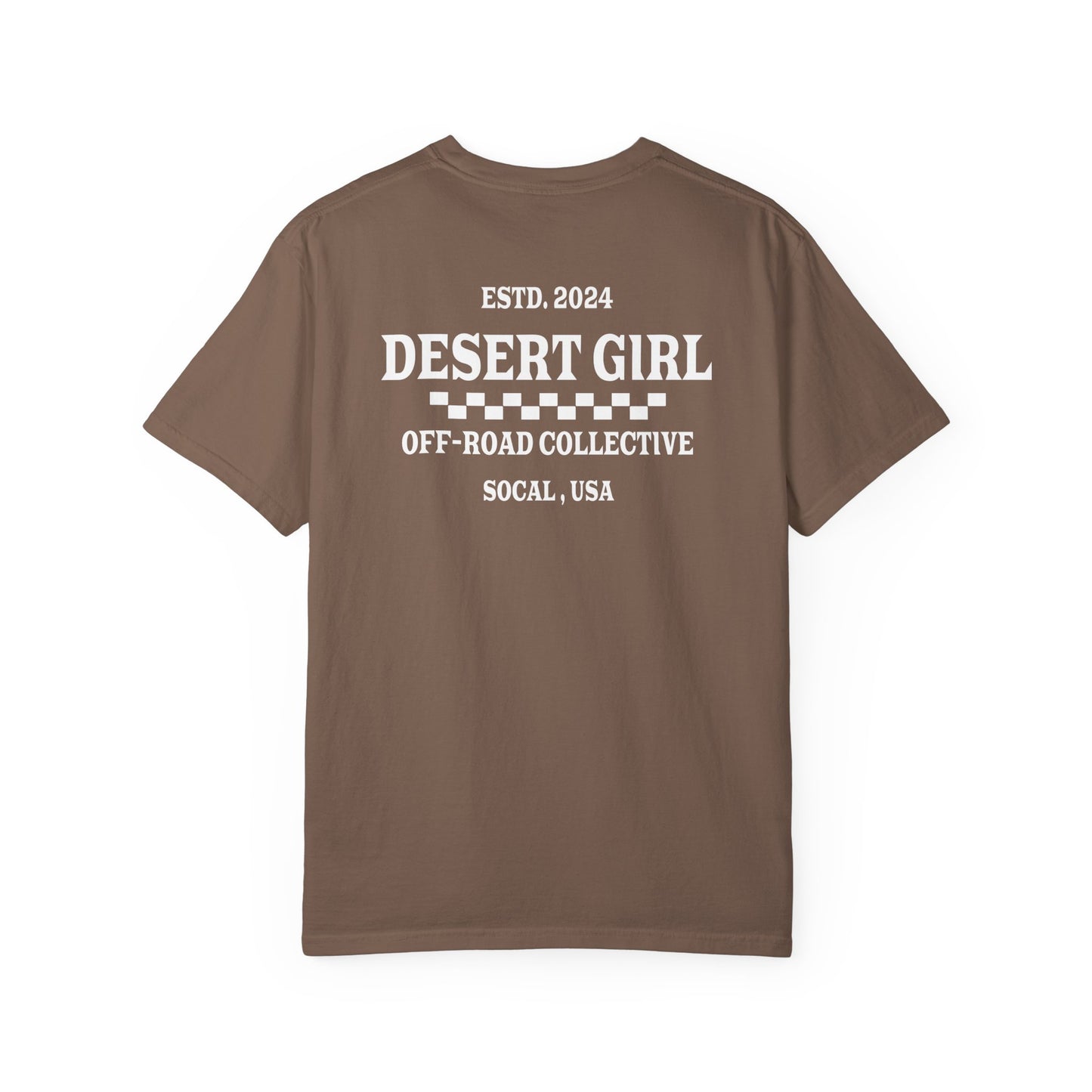 Desert Girl ll Off-Road Lifestyle Short Sleeve Tee