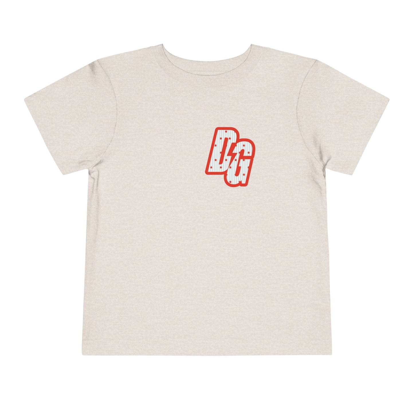 Toddler Stars & Stripes DG Short Sleeve Tee