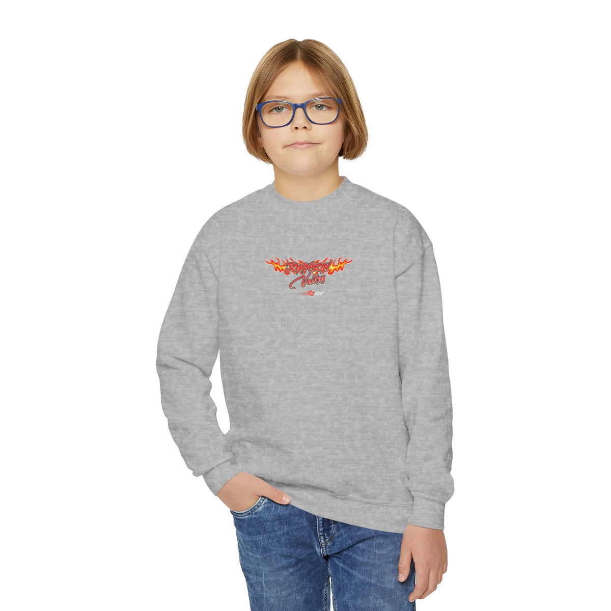 YOUTH Johnson Valley  Throwback Crewneck - Desert Girl