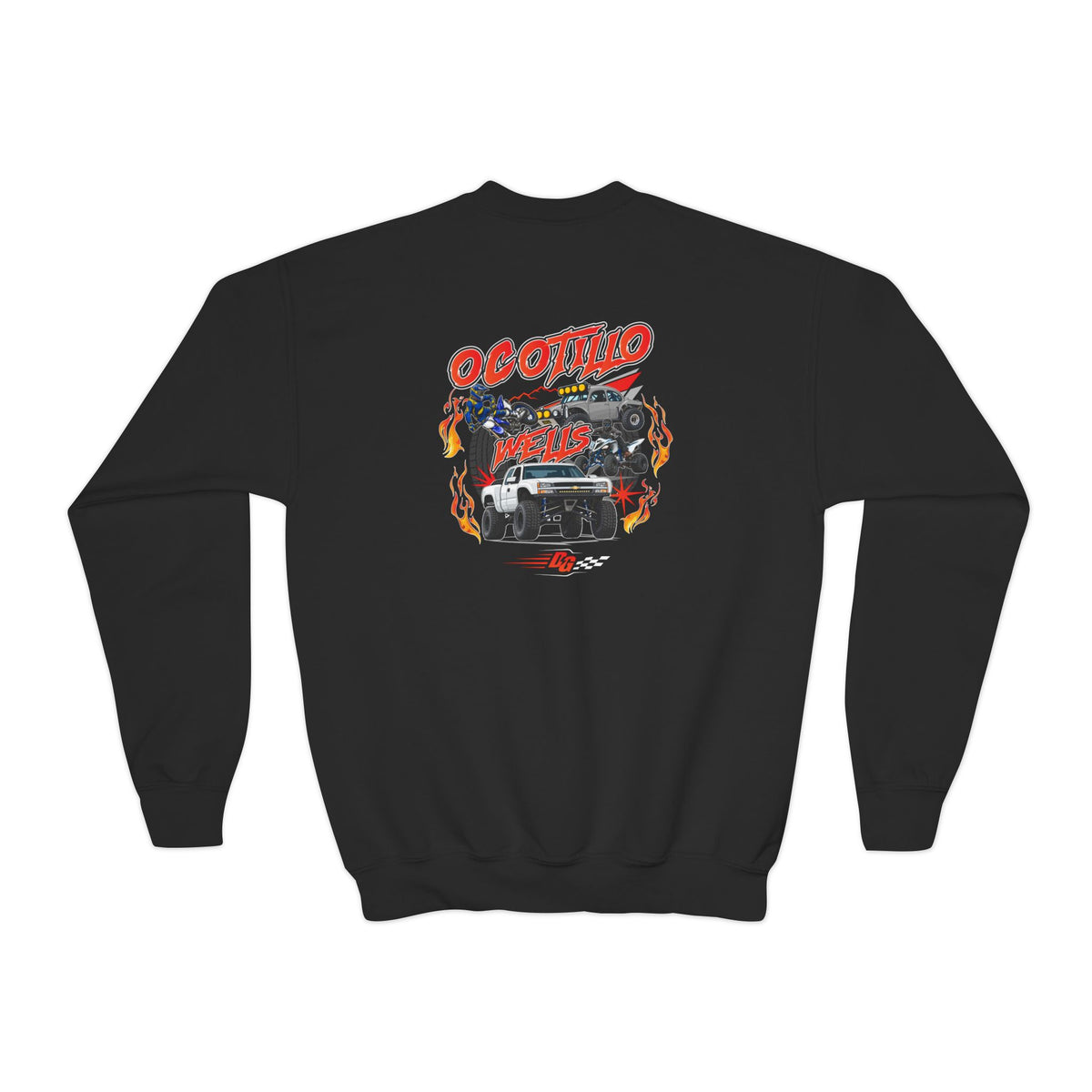YOUTH Ocotillo Wells Throwback Crewneck - Desert Girl
