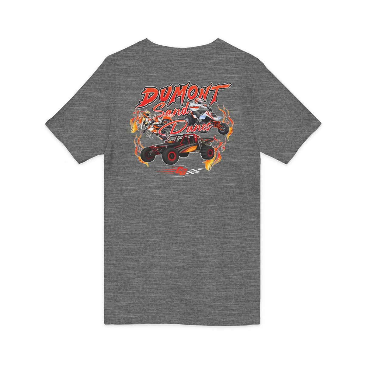 Women's Dumont DunesThrowback Short Sleeve V-Neck Tee - Desert Girl