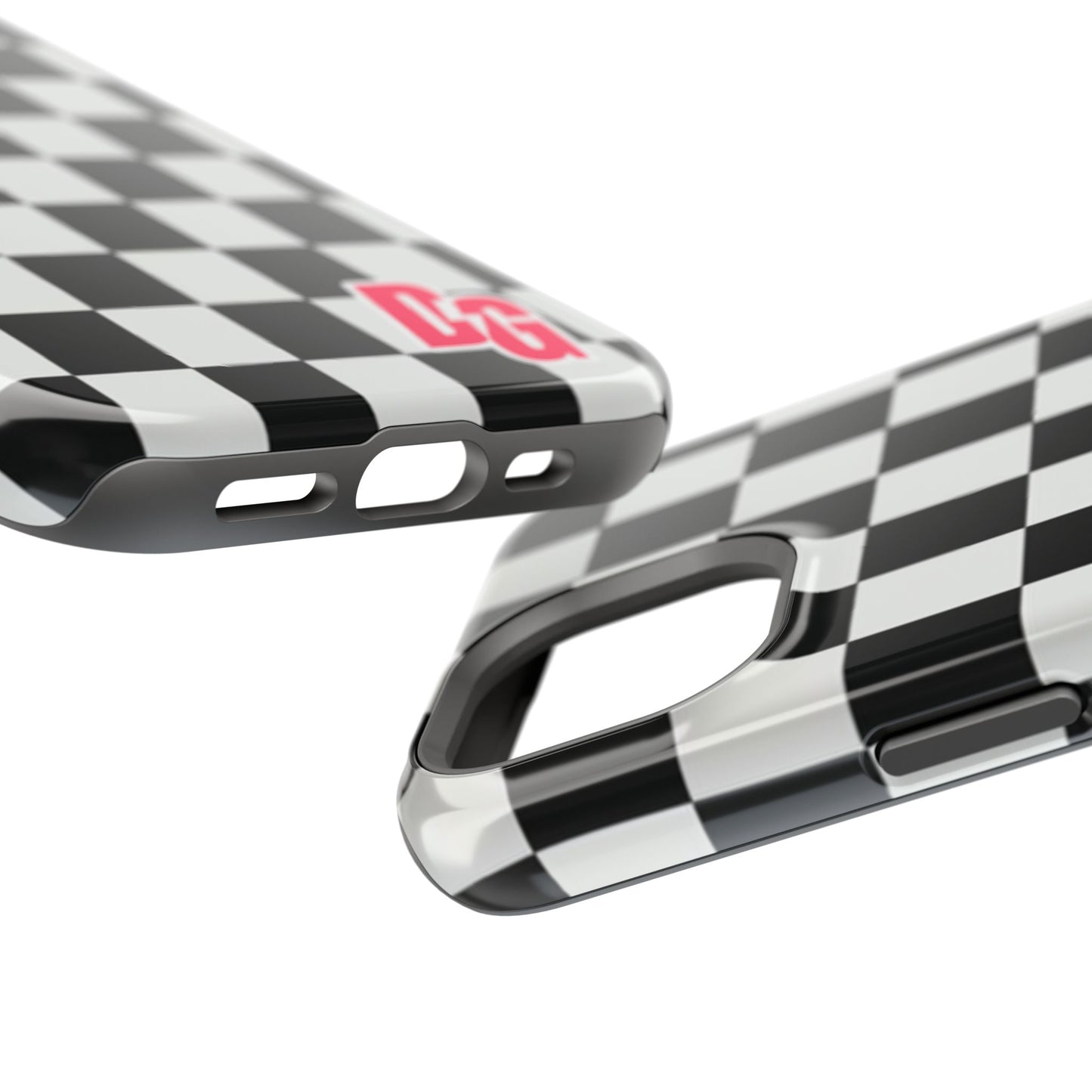 Dg Checkered Magnetic Tough Cases