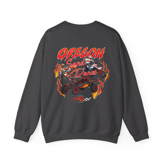 Oregon Dunes Throwback Crewneck - Desert Girl
