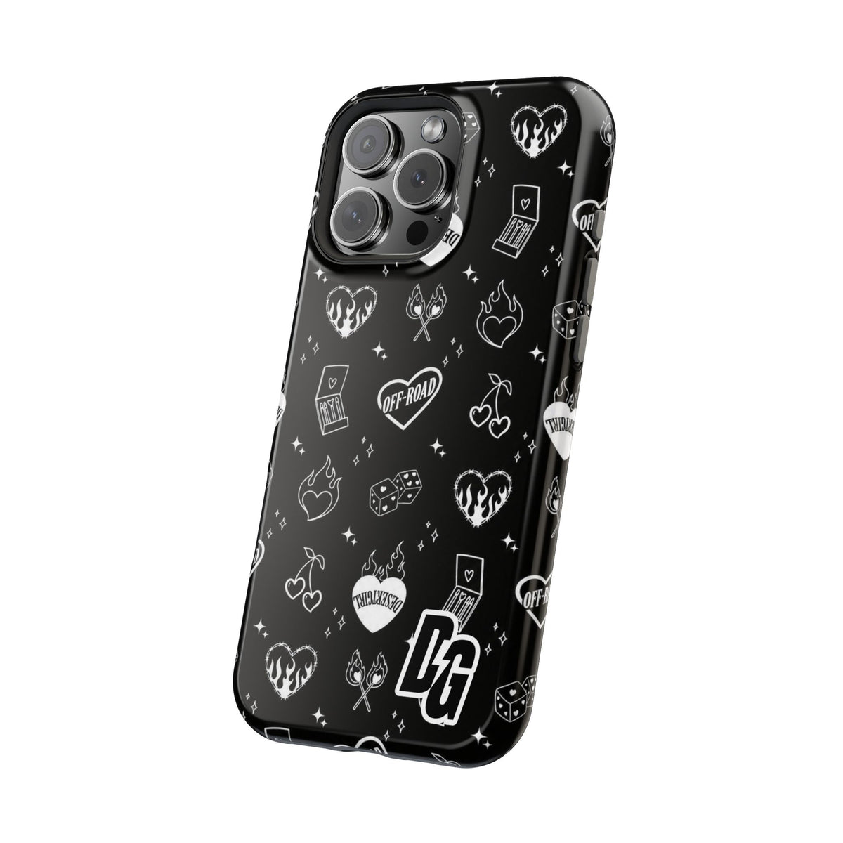 Desert Girl Off-Road Magnetic Tough Cases