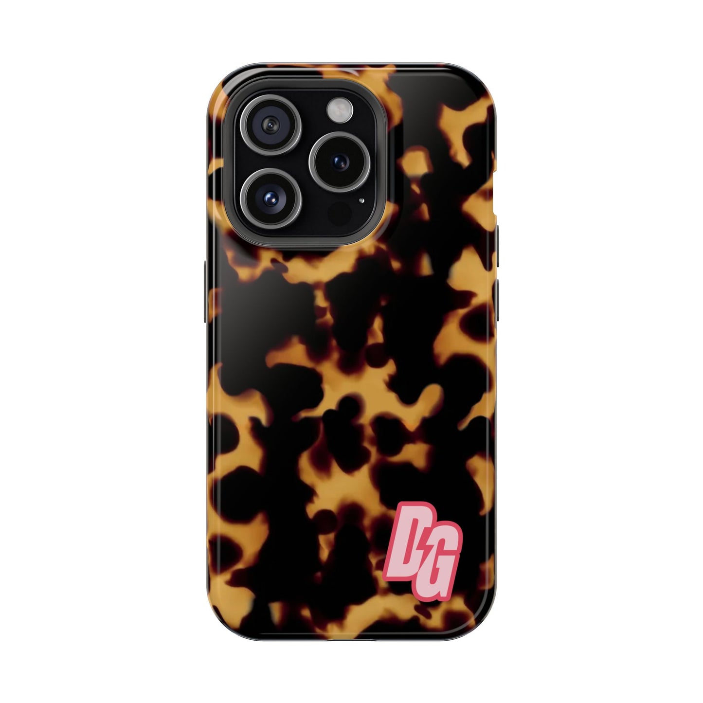 Desert Girl Tortise Shell Tough Magnetic Cases