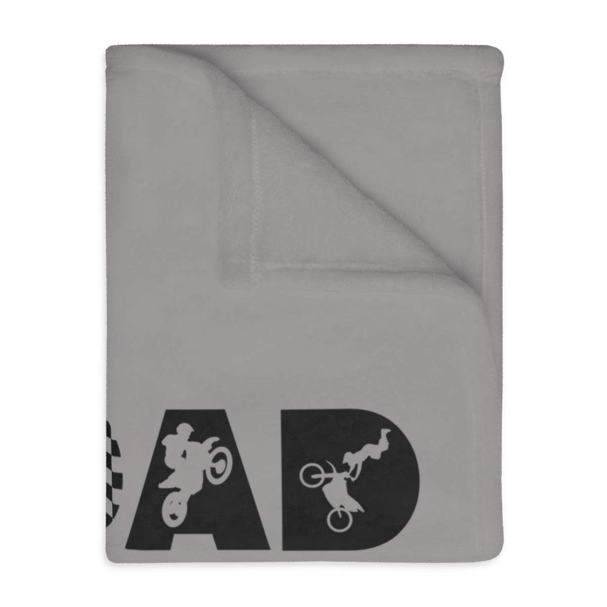 Off-Road Collective  Fuzzy Blanket ( Double Sided )