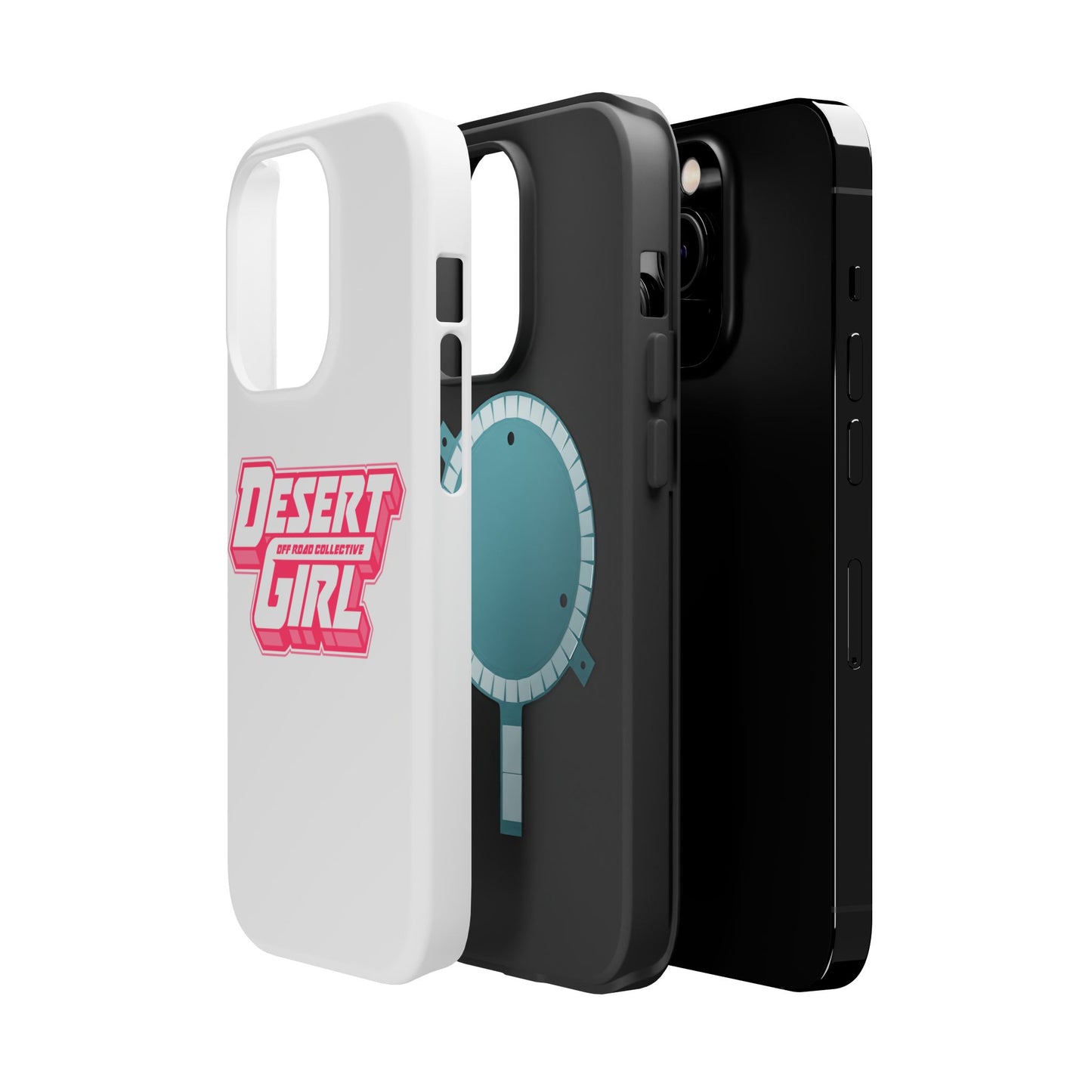 Desert Girl WHITE Tough Magnetic Cases
