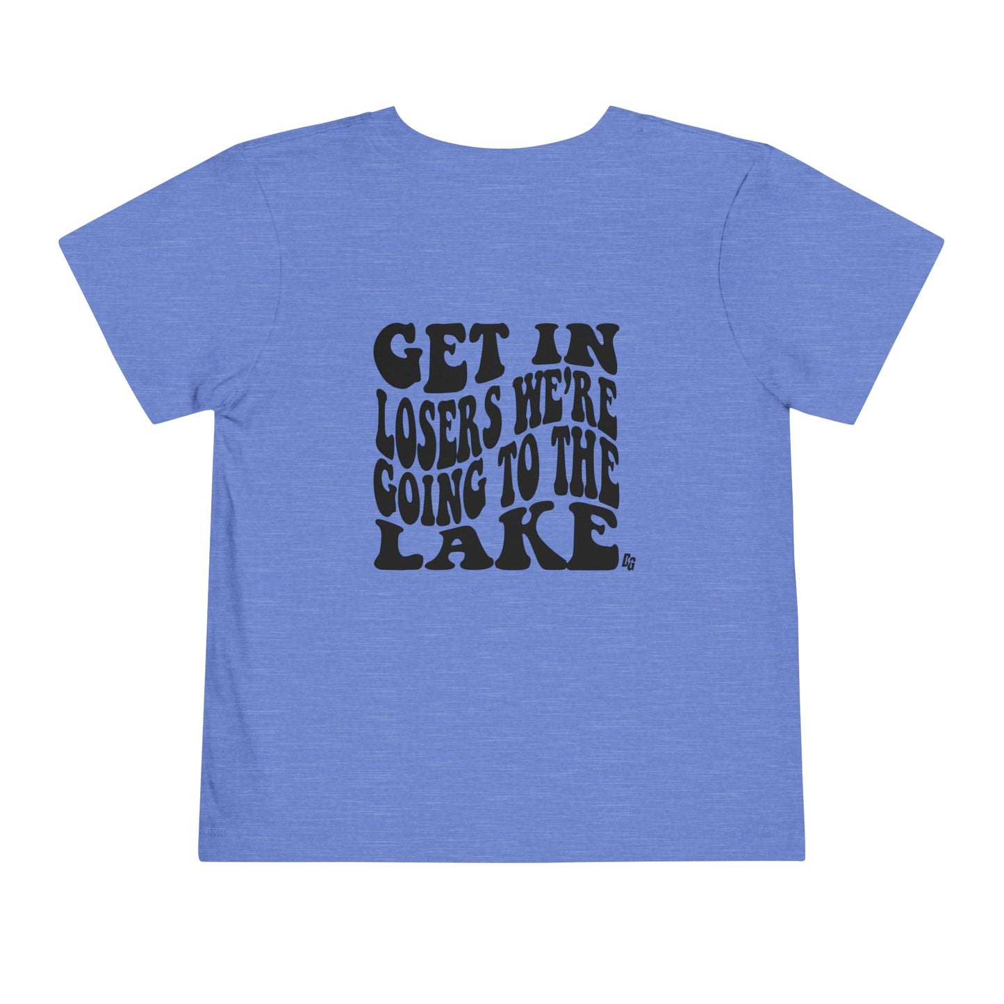 Kids Get in Losers LAKE Short Sleeve Tee