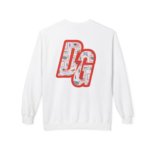 Postcard USA DG Lightweight Crewneck