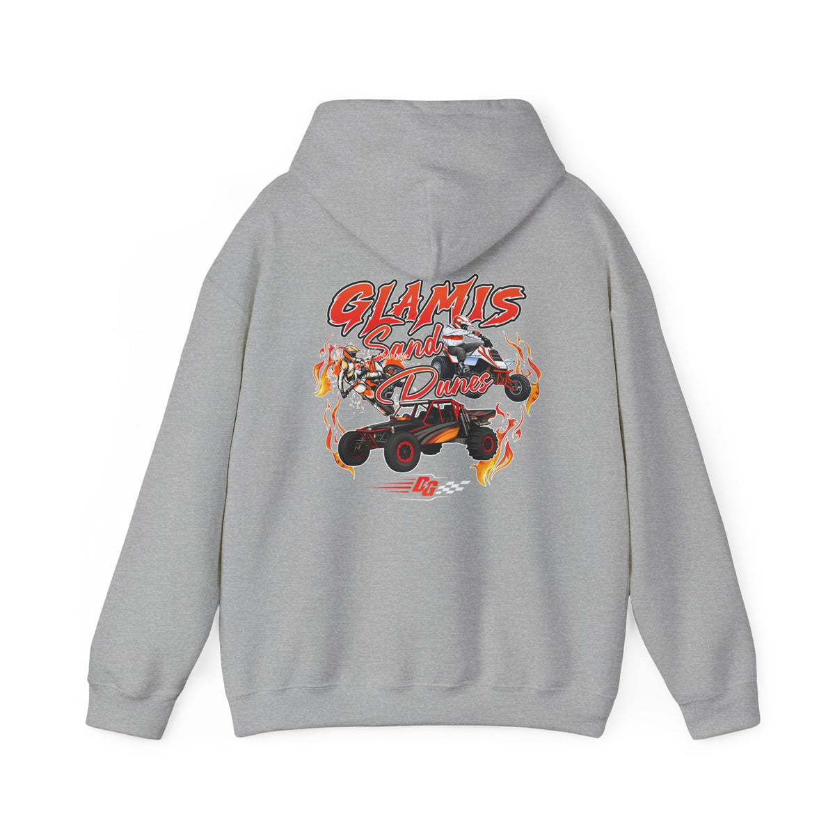 Glamis Dunes Throwback Hoodie - Desert Girl