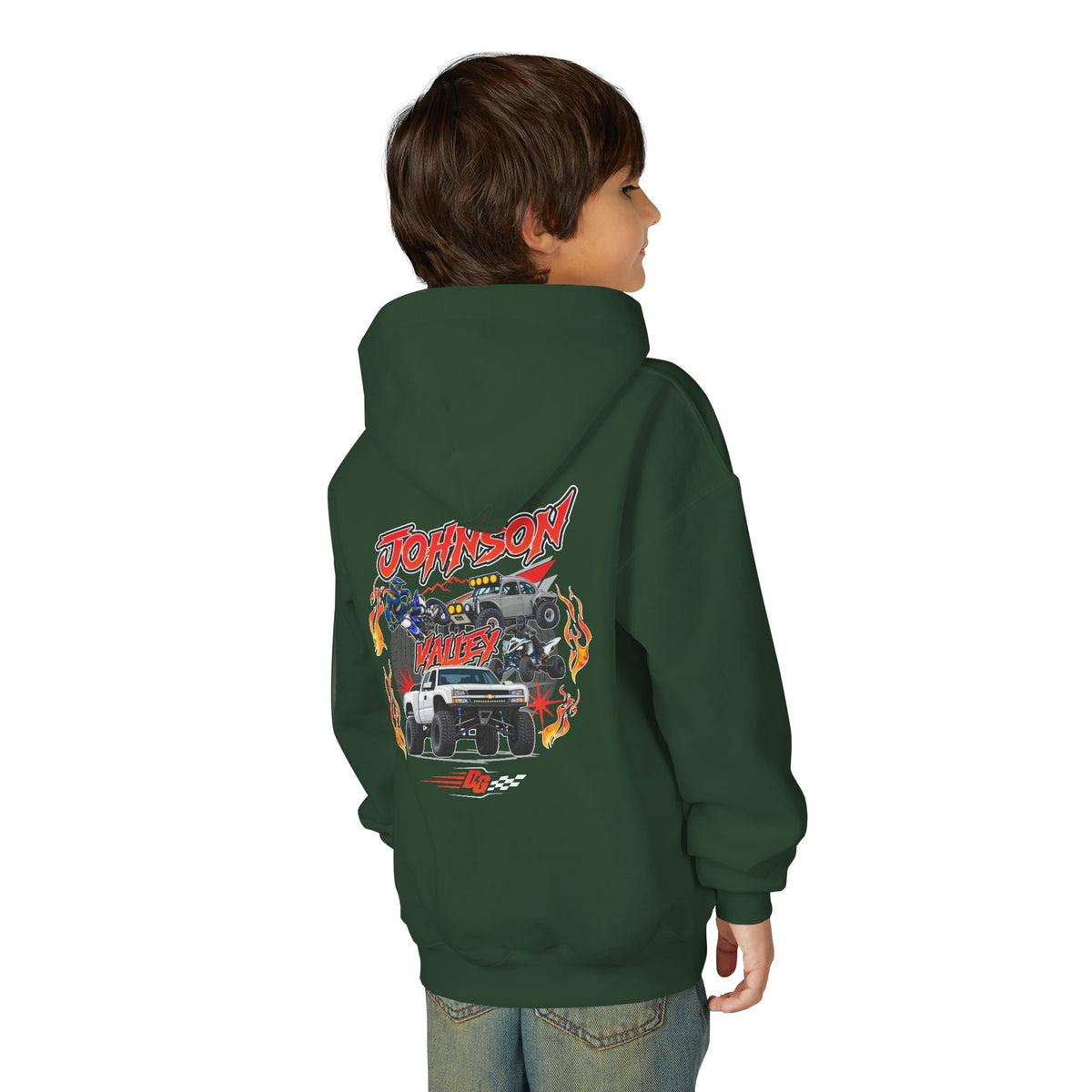 YOUTH Johnson Valley Throwback Hoodie - Desert Girl