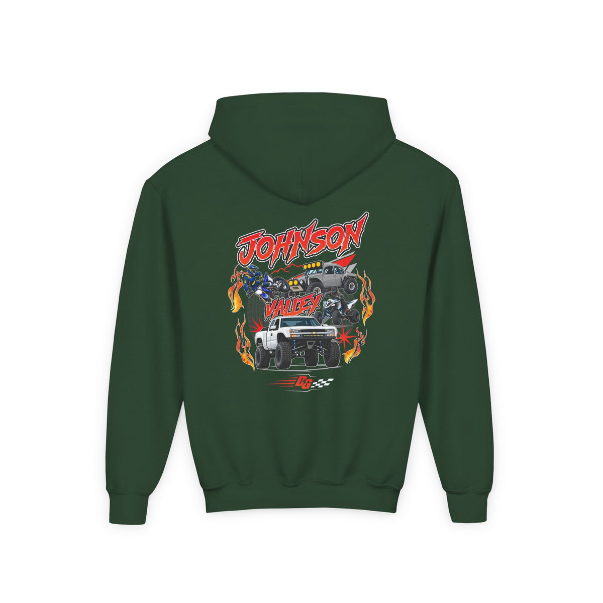 YOUTH Johnson Valley Throwback Hoodie - Desert Girl