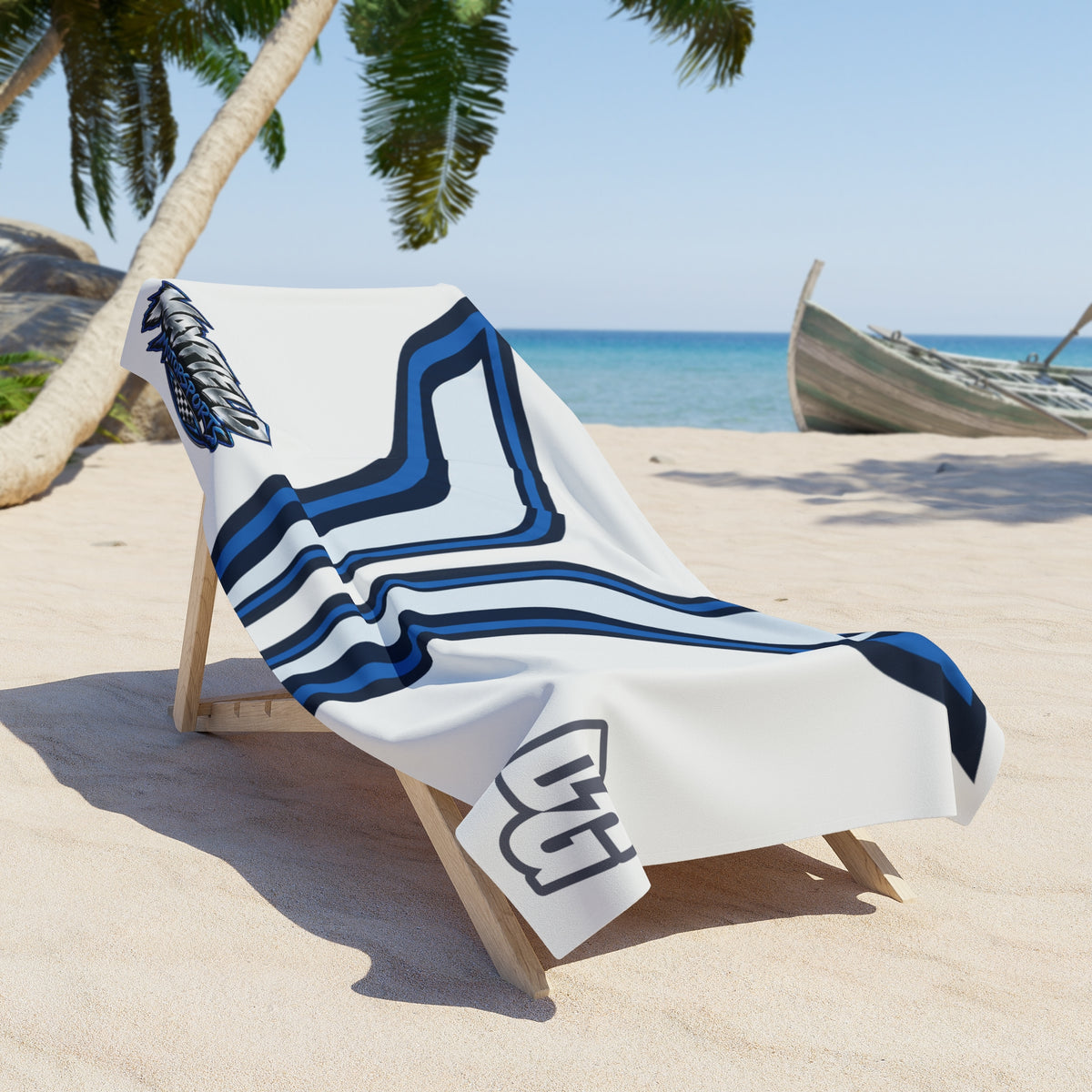 Desert Girl MAYFIELD CUSTOM Beach Towel