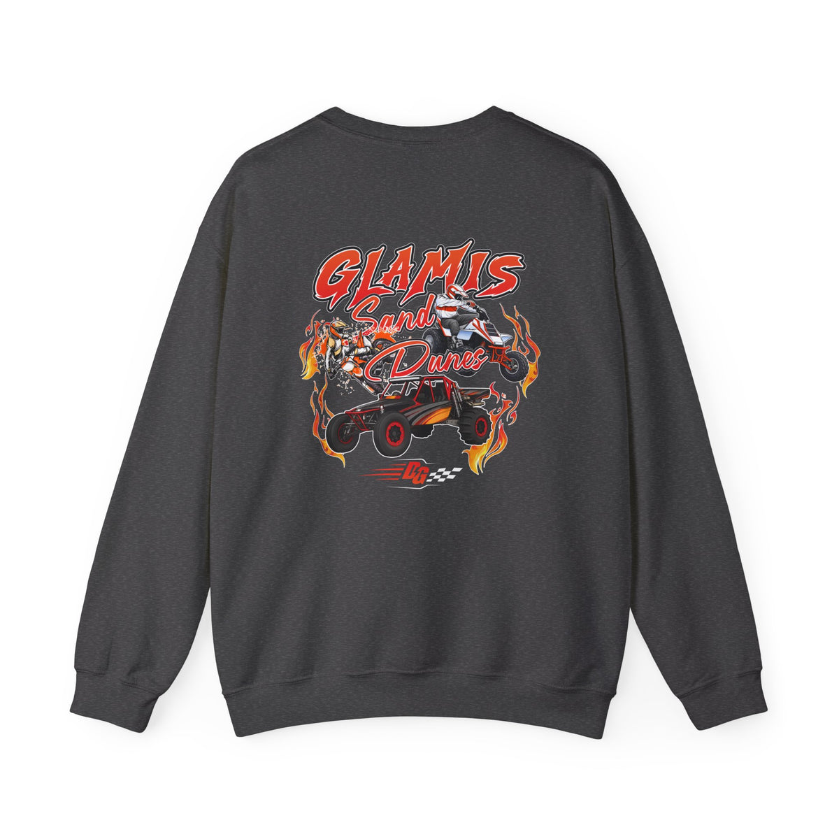 Glamis Dunes Throwback Crewneck - Desert Girl