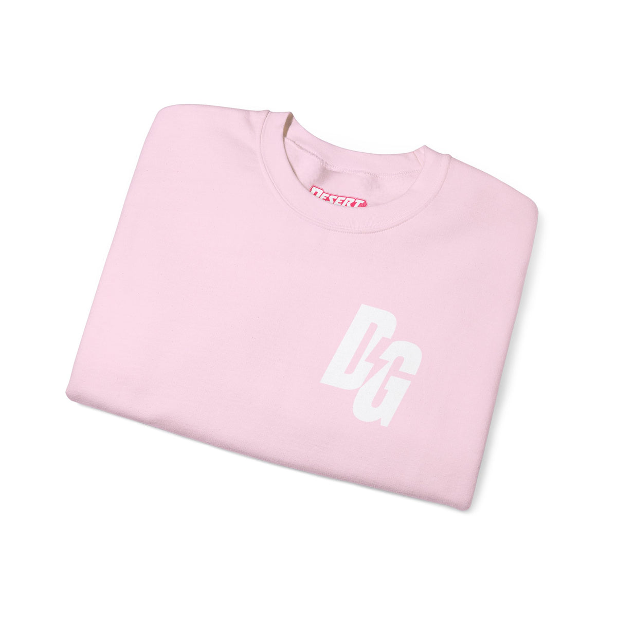 MOTO MAMA - CREWNECK - WHITE