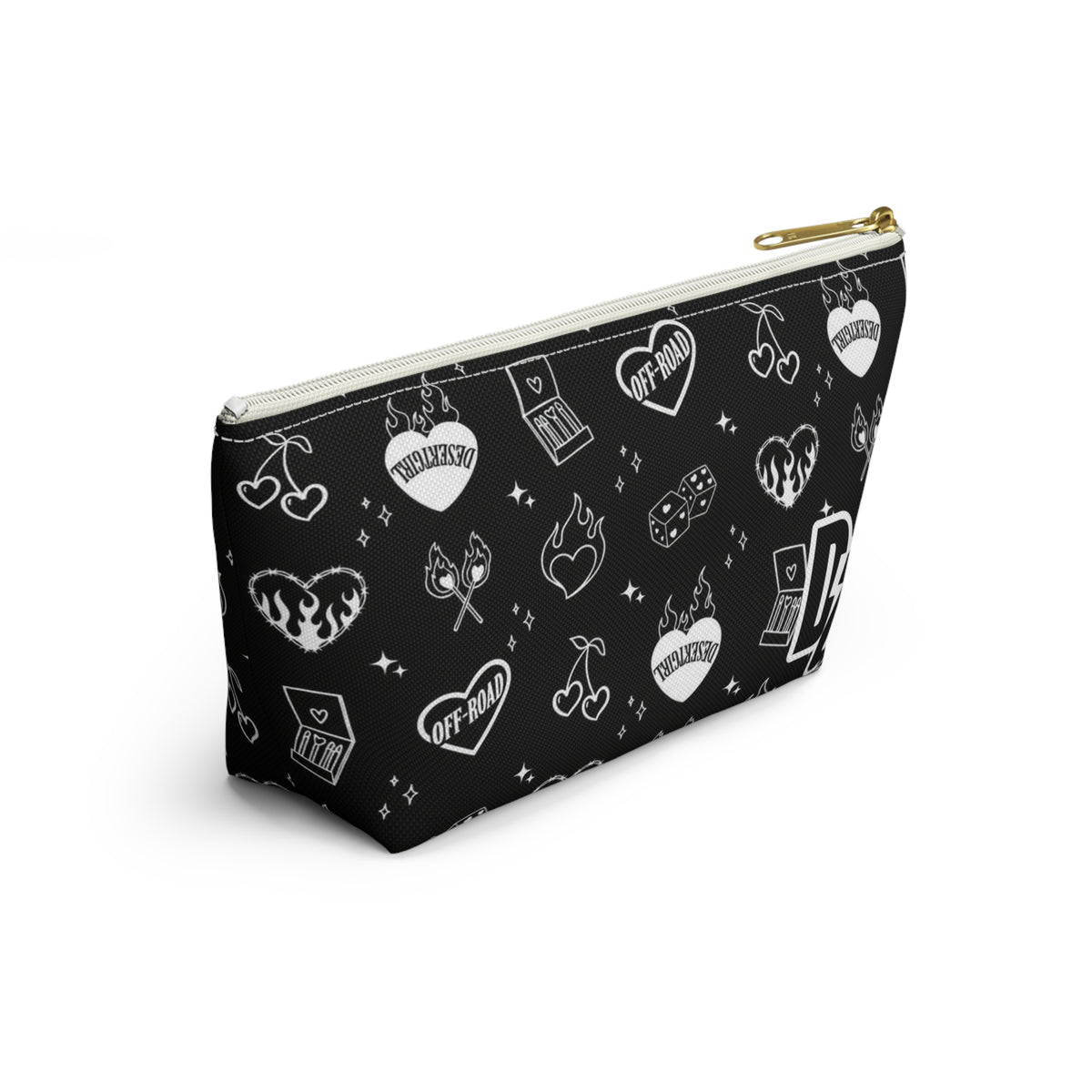 Desert Girl Off-Road Tattoo Accessory Pouch w T-bottom