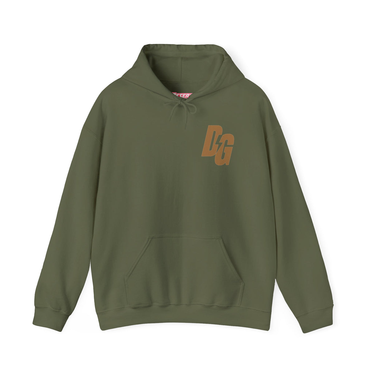 MOTO MAMA - HOODIE - GOLD