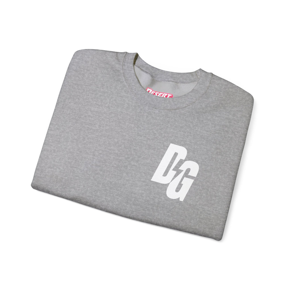MOTO MAMA - CREWNECK - WHITE