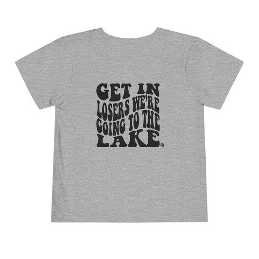 Kids Get in Losers LAKE Short Sleeve Tee