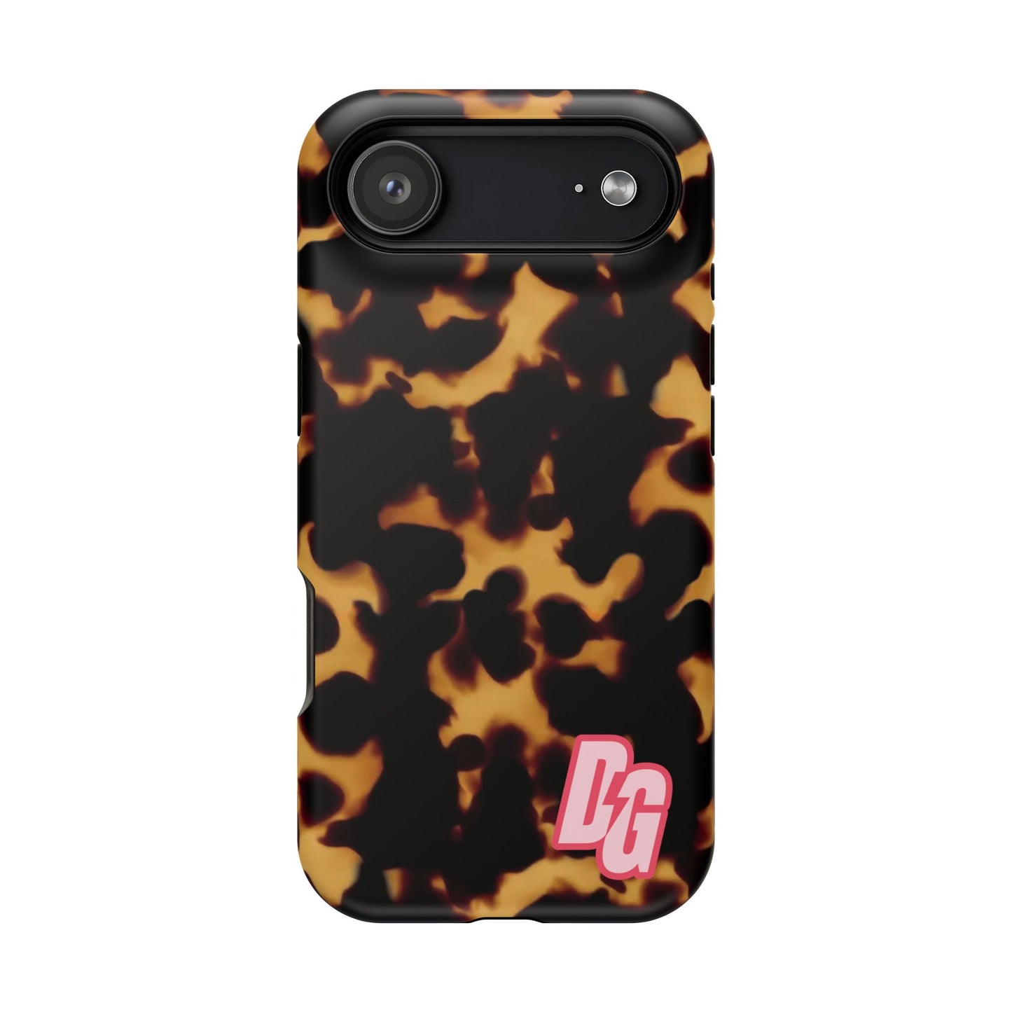 Desert Girl Tortise Shell Tough Magnetic Cases